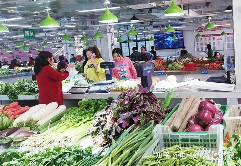 农副产品市场