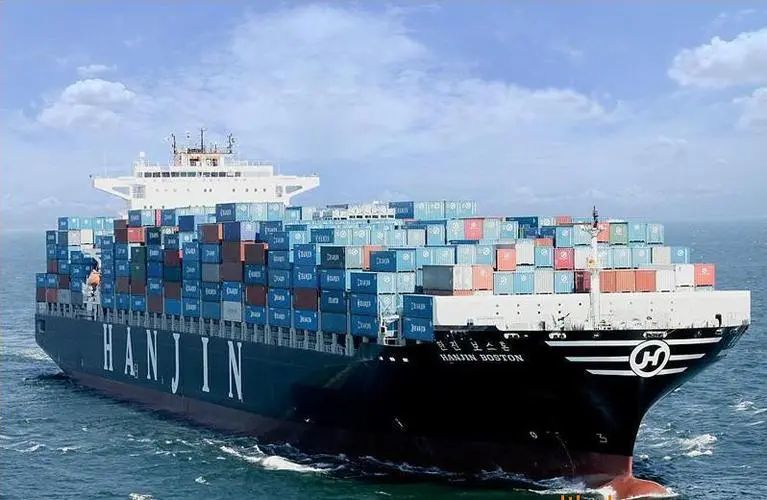 国际贸易物流